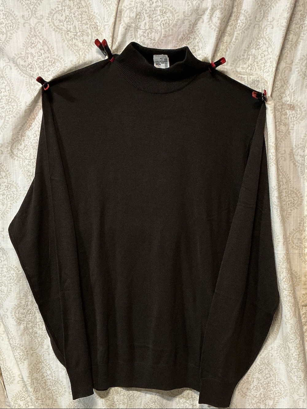 Jos. A. Bank Men's Black Turtleneck Sweater